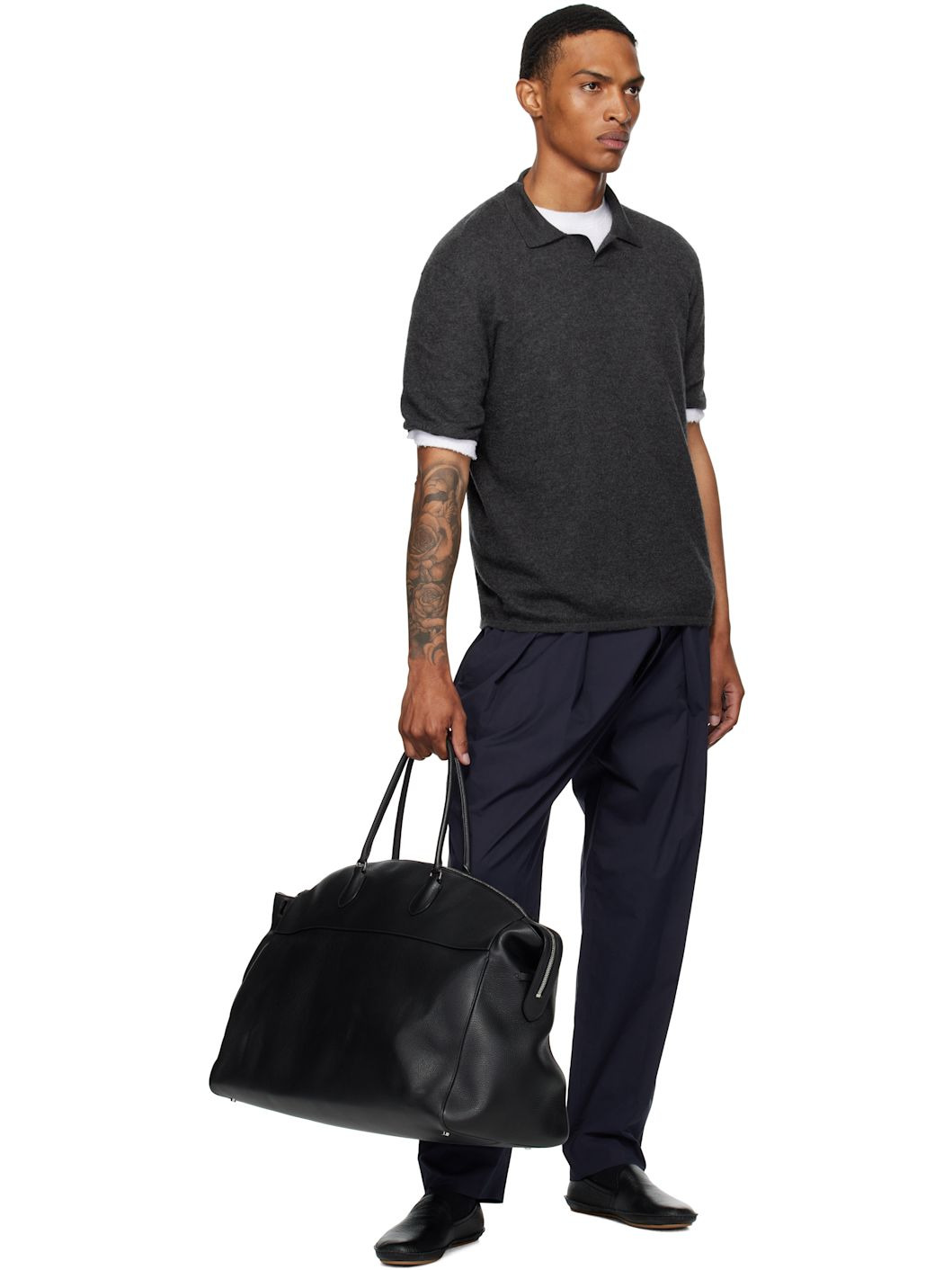 Black XL George Travel Bag - 4