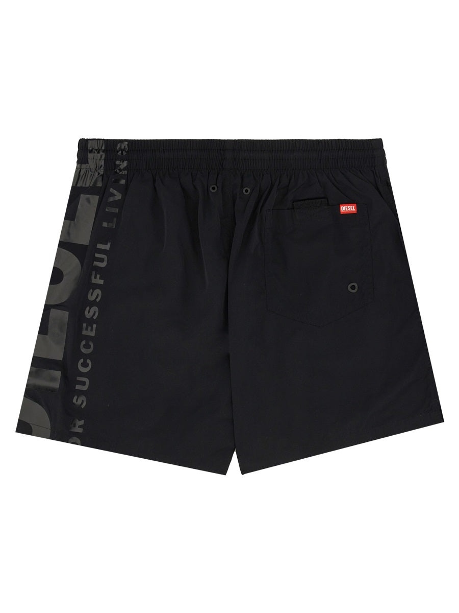 【関税&送料込】Diesel Rio-41-D-Core Boxer Swimsuit Diesel Bmbx-Rio-41 Swim Shorts | Red | FARFETCH