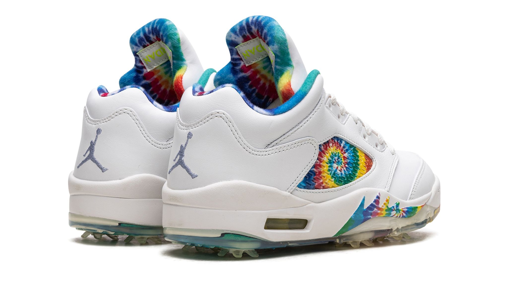 Air Jordan 5 Low Golf "Peace, Love, and Golf" - 3