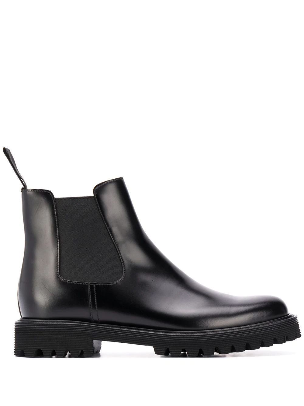 leather Chelsea boots - 1