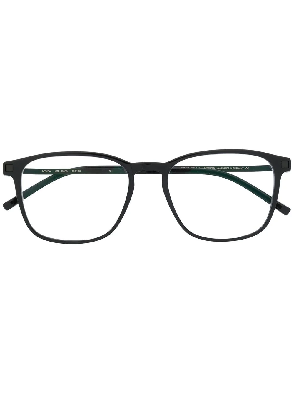 Tuktu rectangular frame glasses - 1