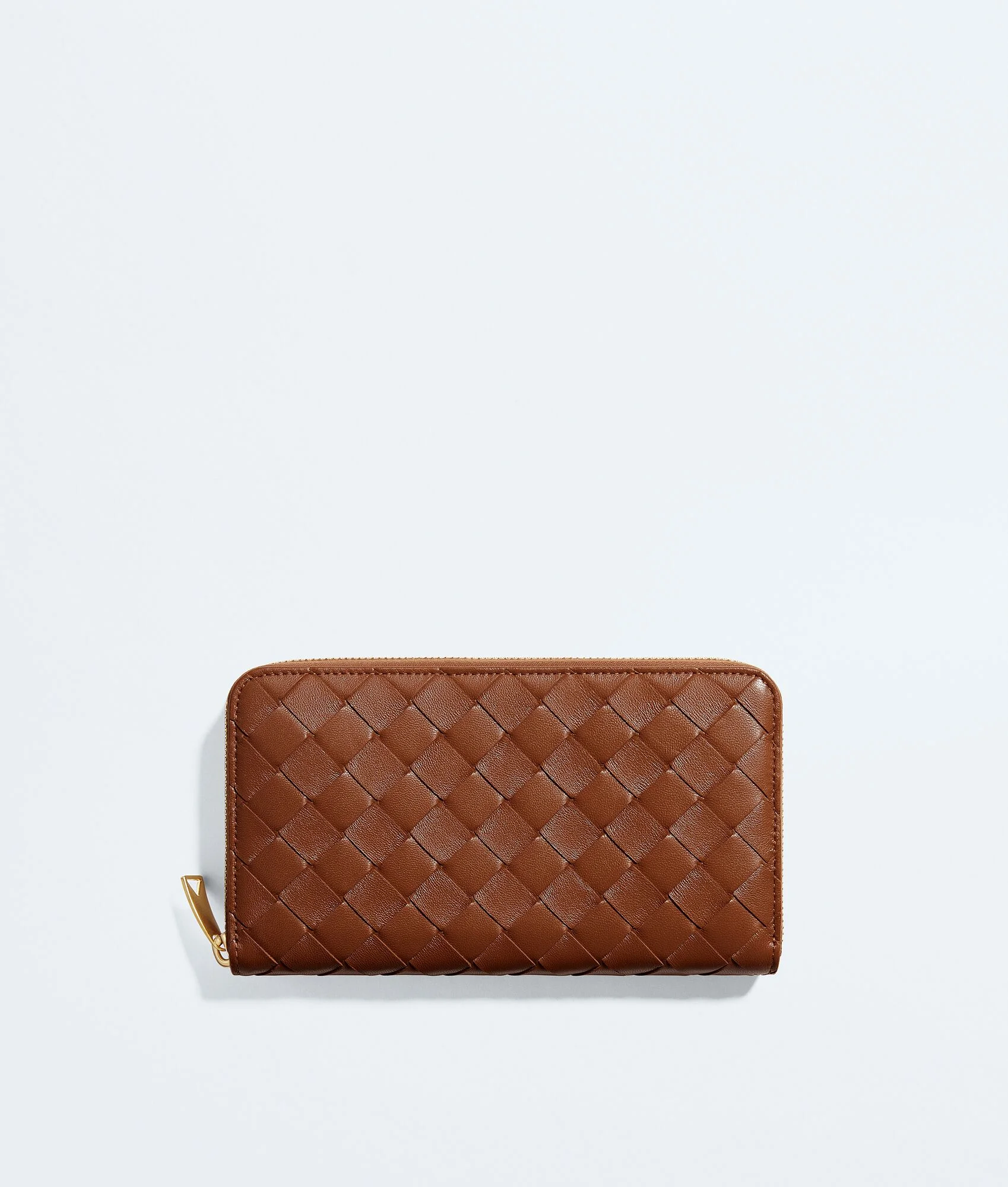 Intrecciato Zip-Around Wallet - 1