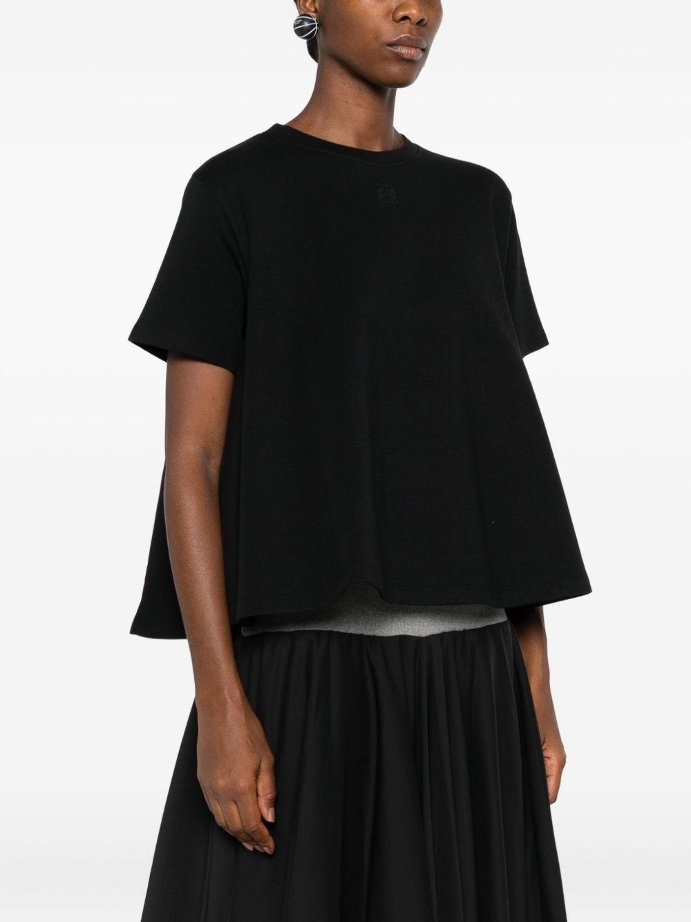 Trapeze cotton t-shirt - 2