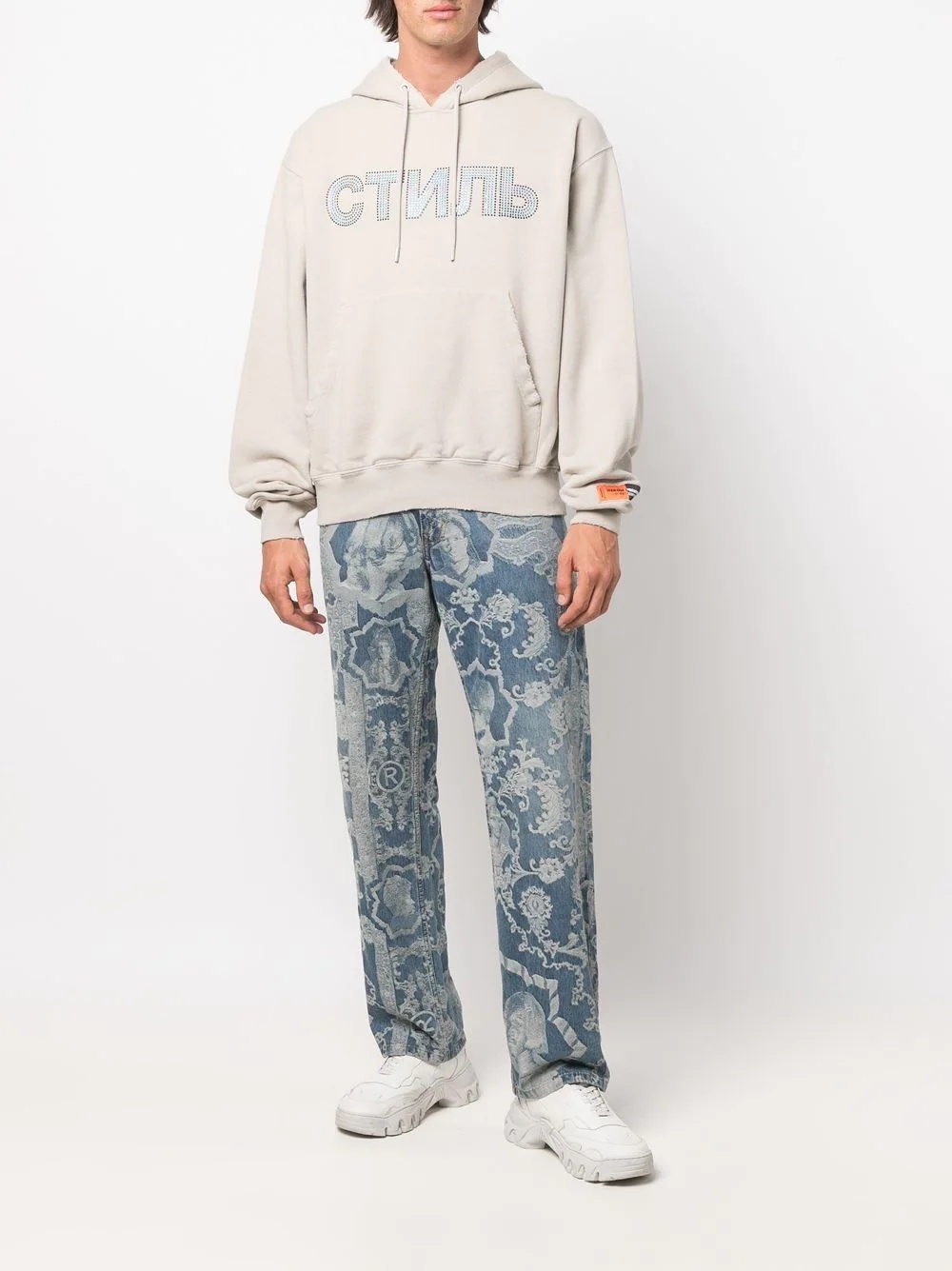 СТИЛЬ-motif hoodie - 2