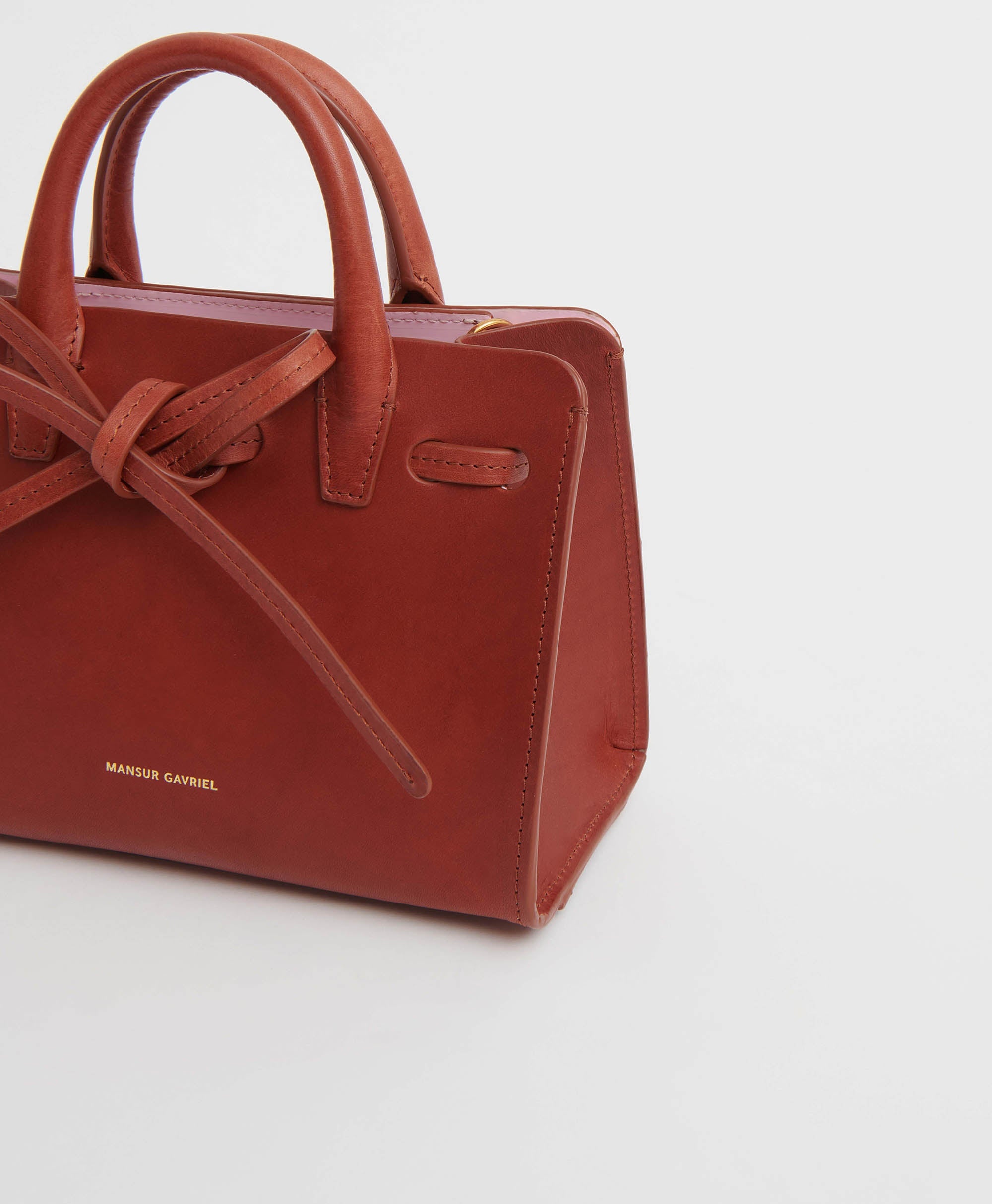Mansur Gavriel MINI MINI SUN BAG REVERSIBLE