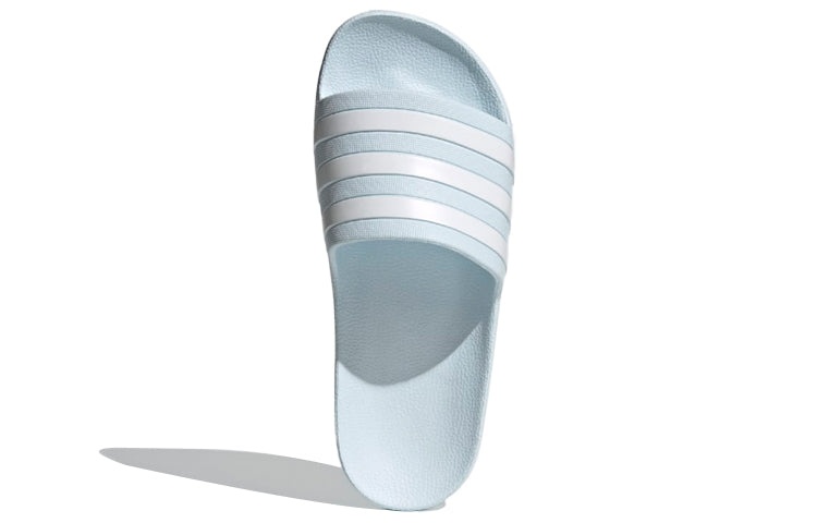 (WMNS) adidas Adilette Aqua Slide 'Halo Blue' FY8106 - 5