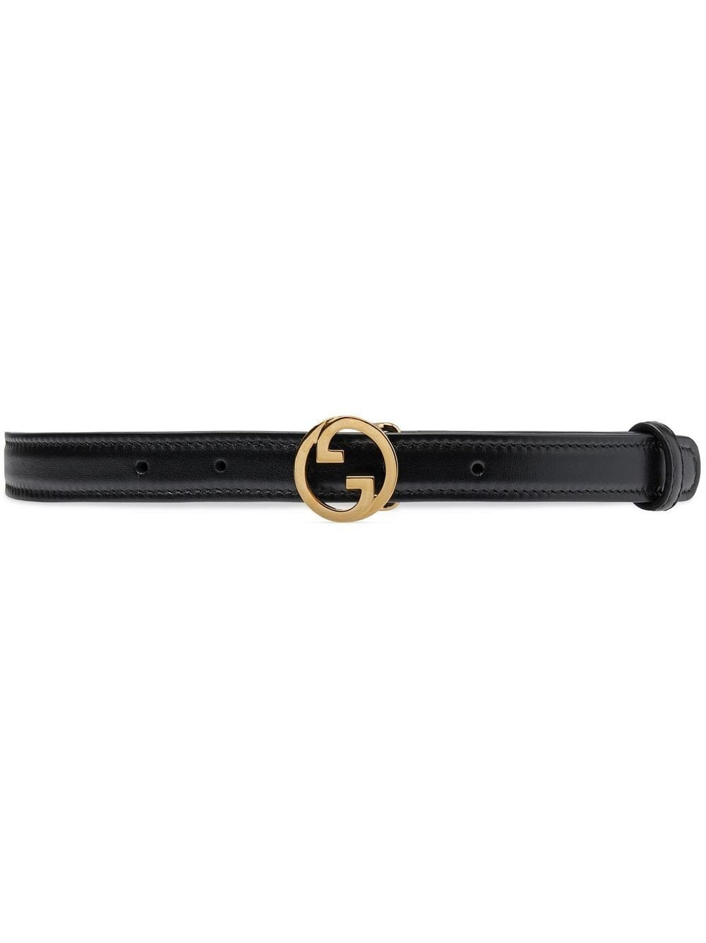 Blondie thin leather belt - 1