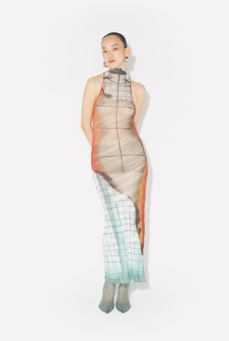 THE LONG FIRE DRESS 1