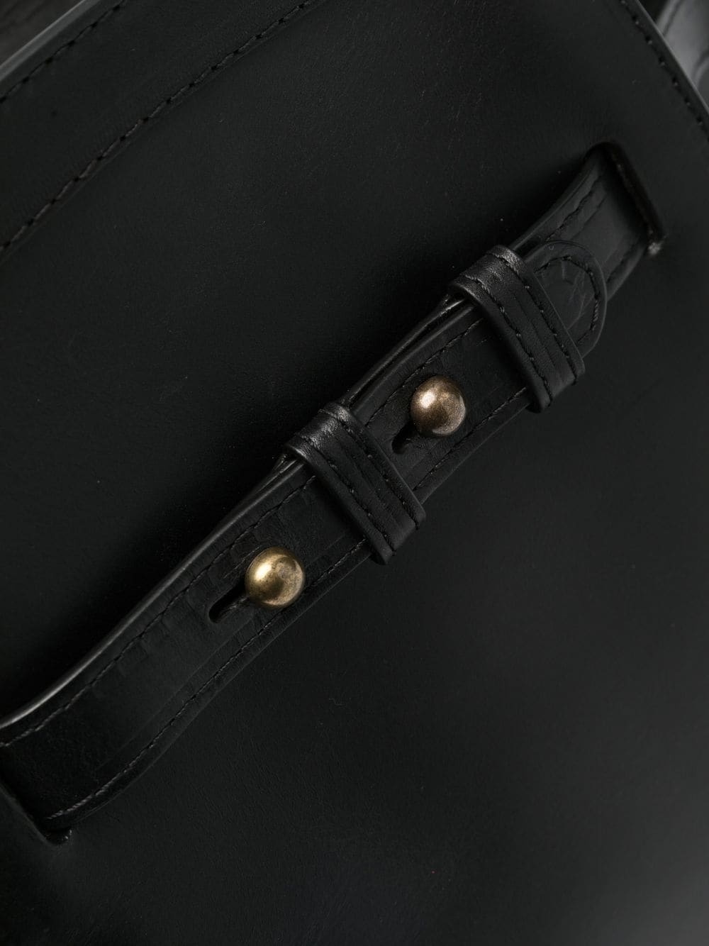 zipped top-handle tote - 3