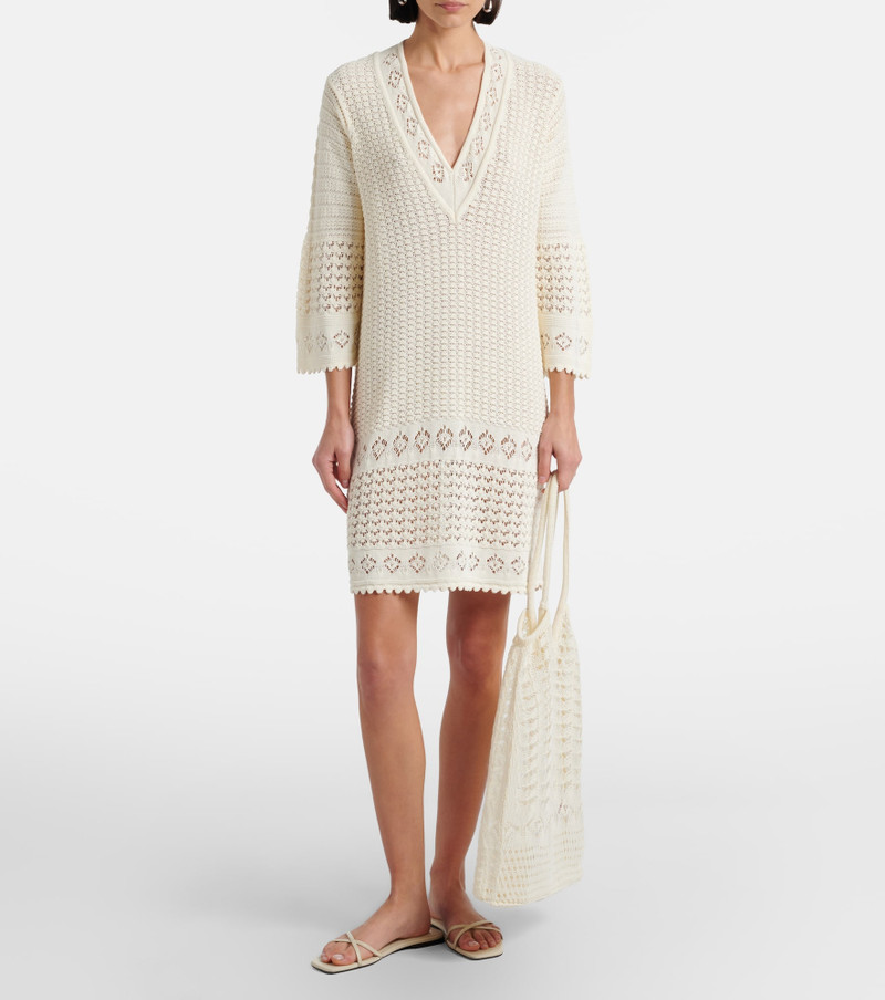 ERES Divina crochet minidress outlook