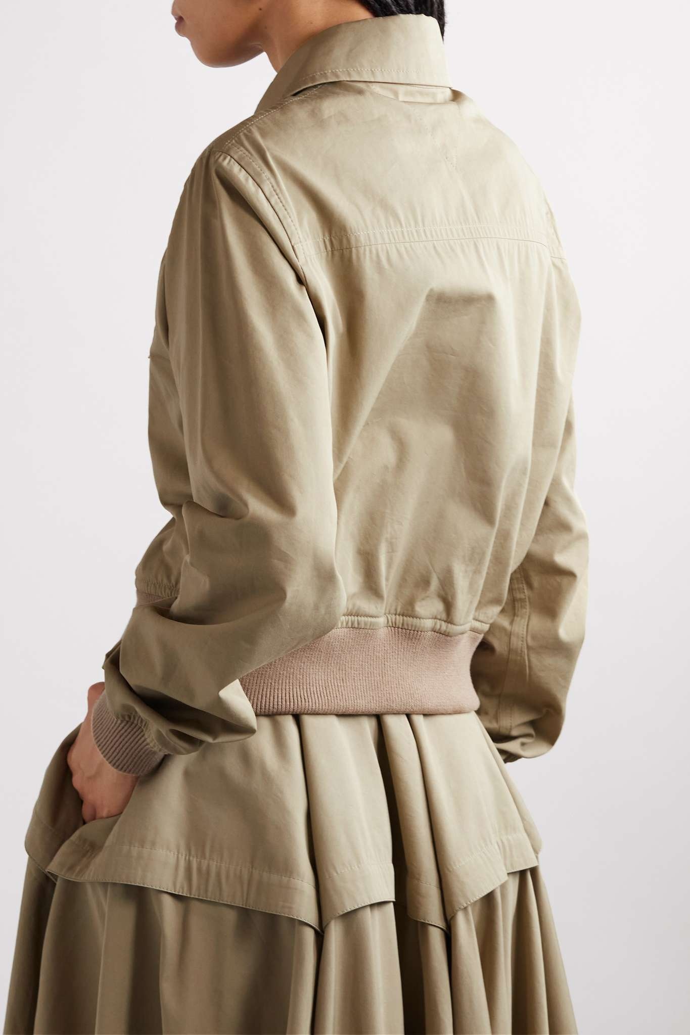 Bottega Veneta Cotton-blend jacket | REVERSIBLE