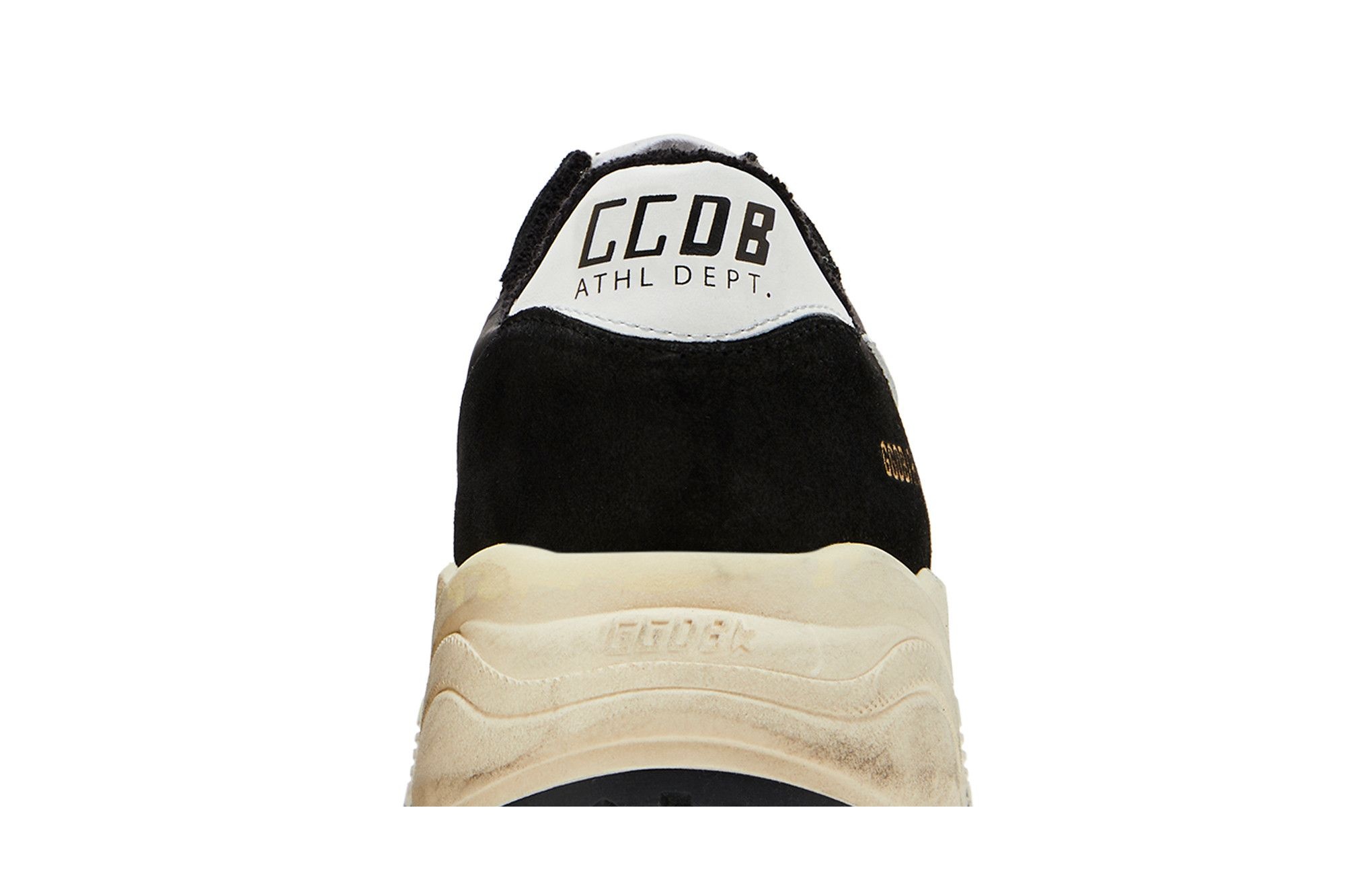 Golden Goose Running Sole 'Black White' - 7