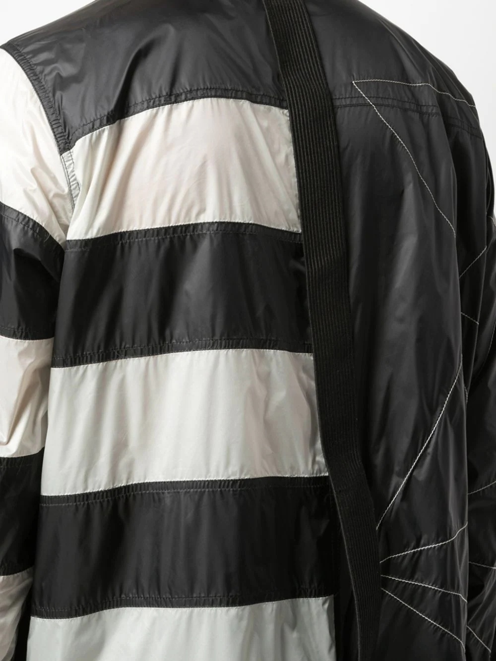 humbug striped shirt jacket - 5