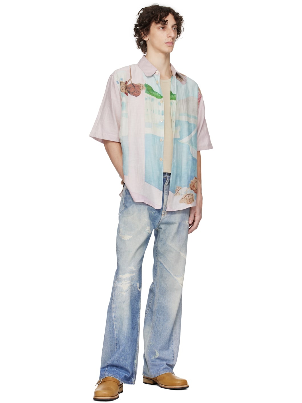 Pink Beyond Shortsleeve Shirt - 4