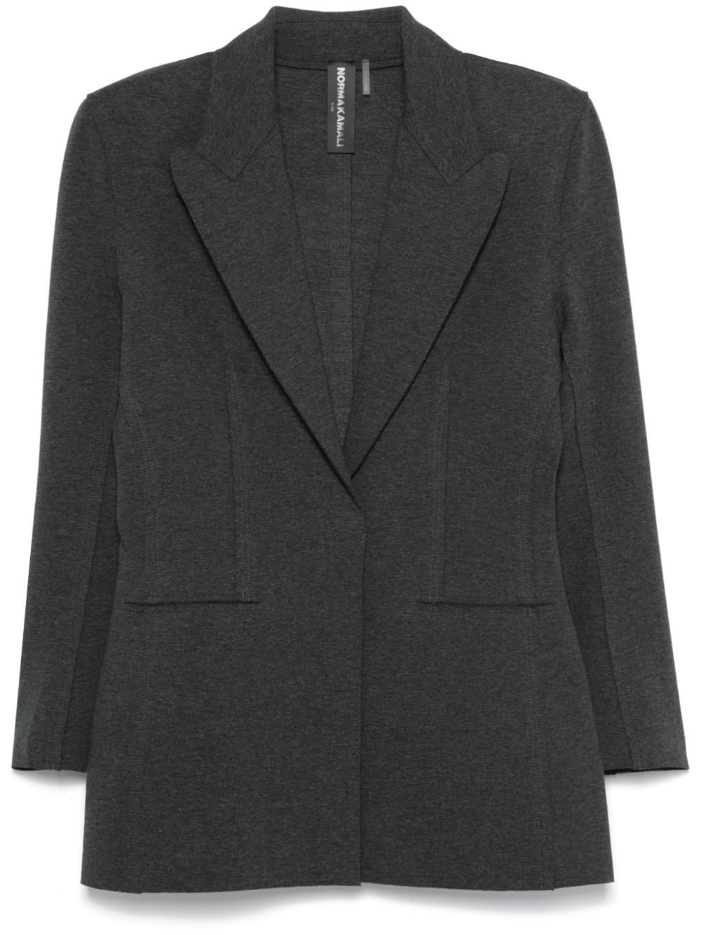single-breasted blazer - 1