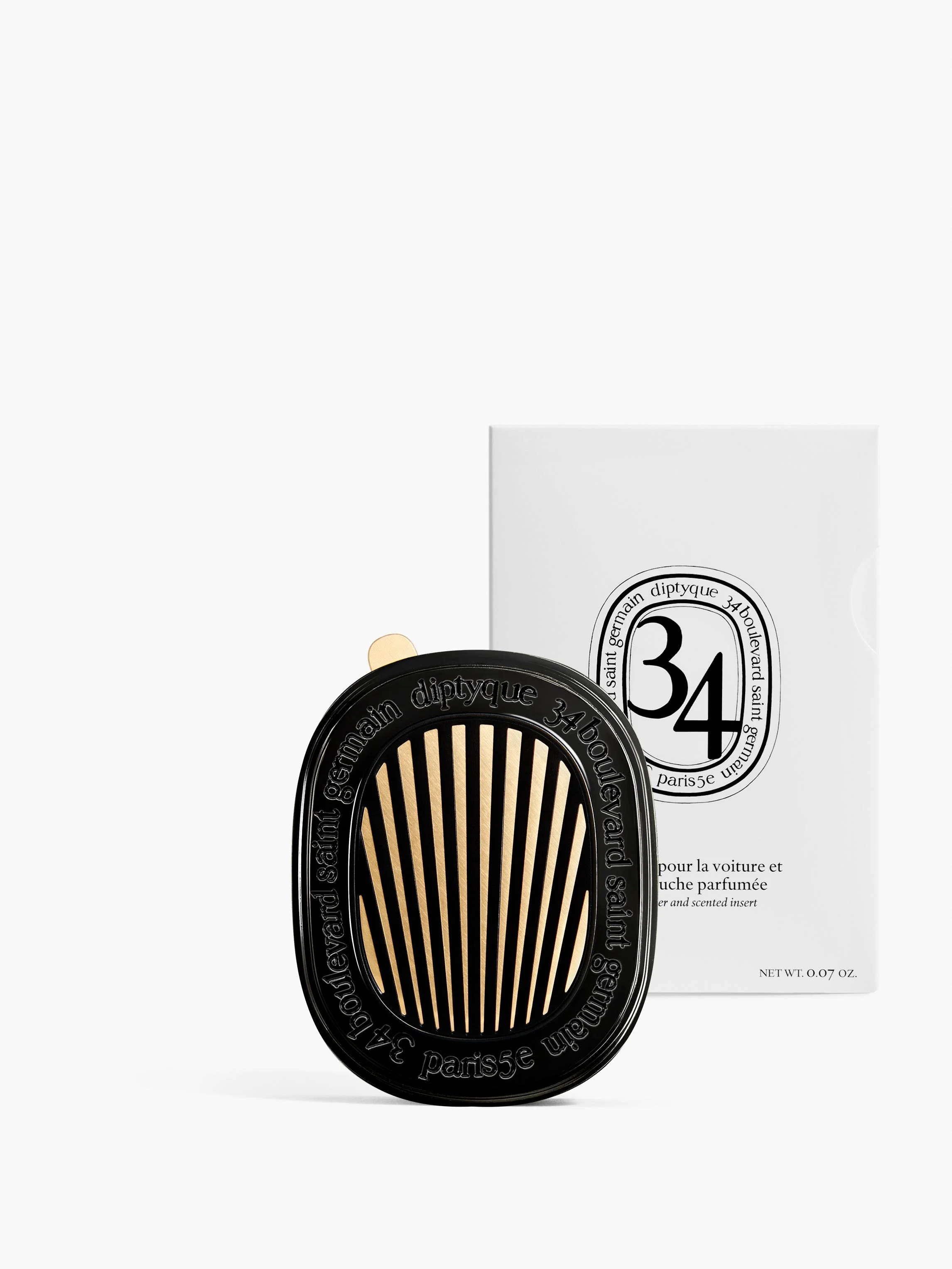 34 boulevard Saint Germain - Car diffuser and insert - 1