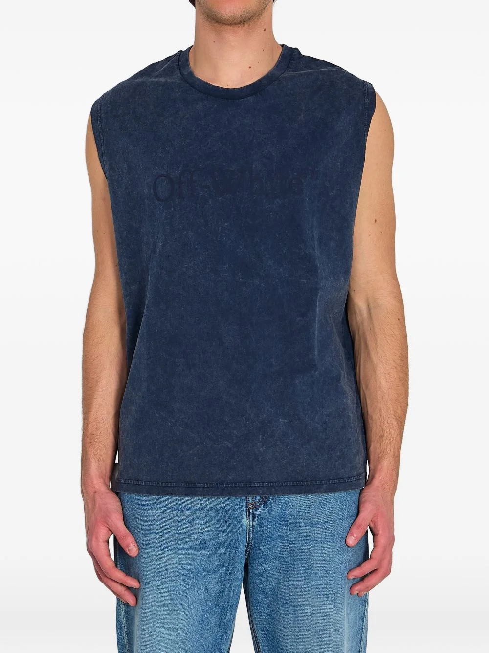 printed tank top - 1