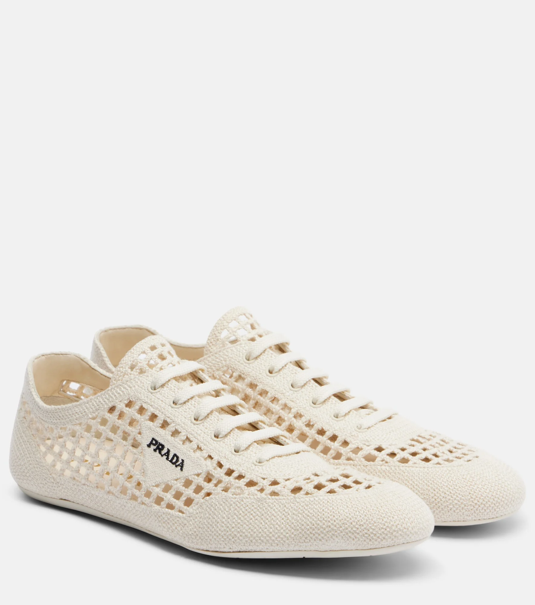 Collapse crochet sneakers - 1