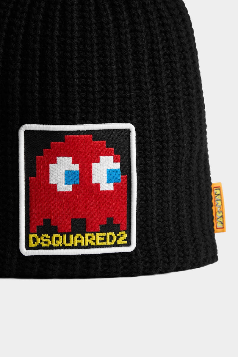 PAC-MAN KNIT BEANIE - 3