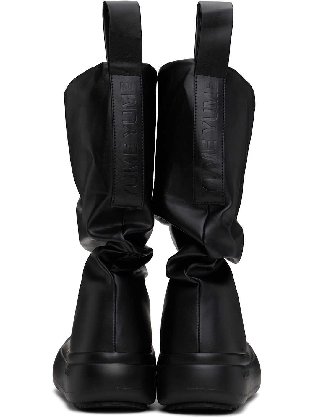 Black Low Fisherman Boots - 2