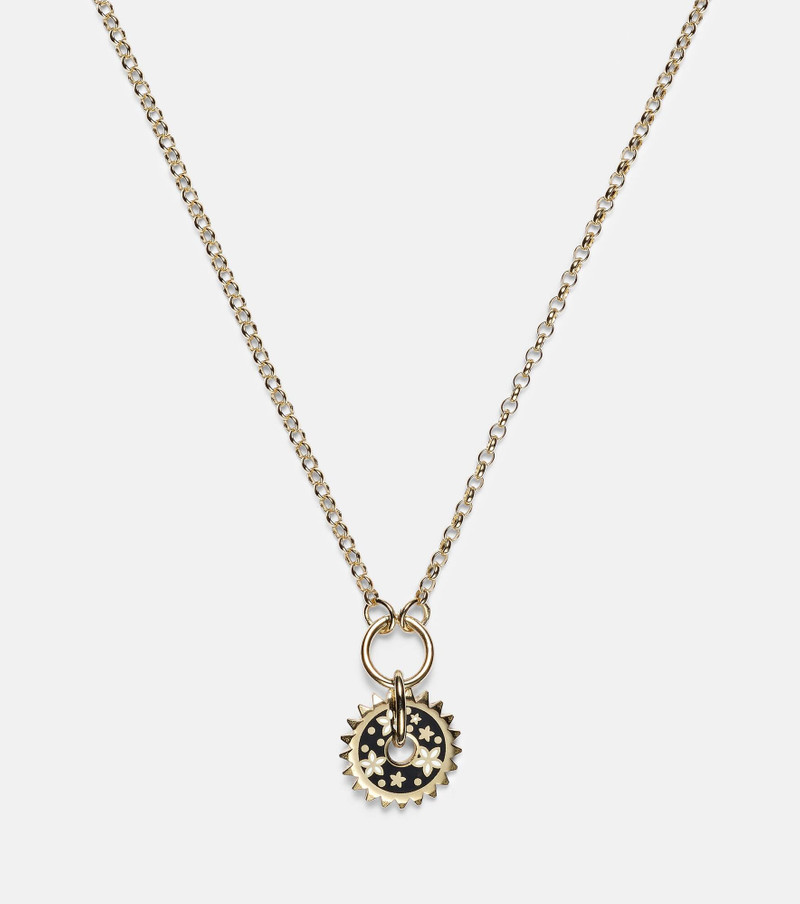 Resilience 18kt gold chain necklace 4