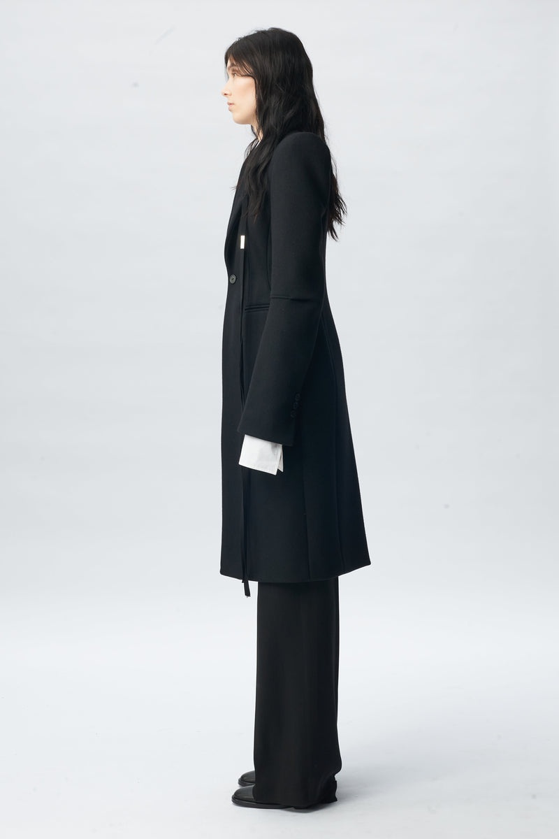 Nomie Fitted Tailored Coat - 4