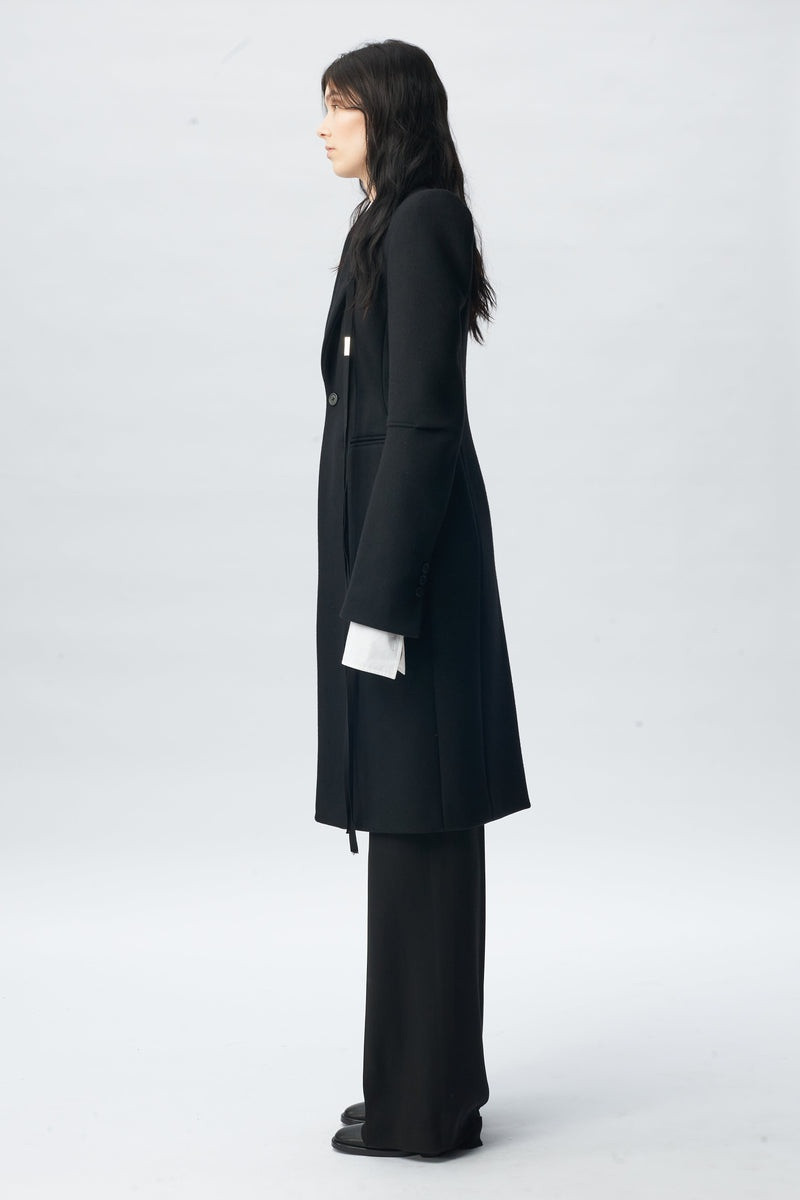 Nomie Fitted Tailored Coat 4