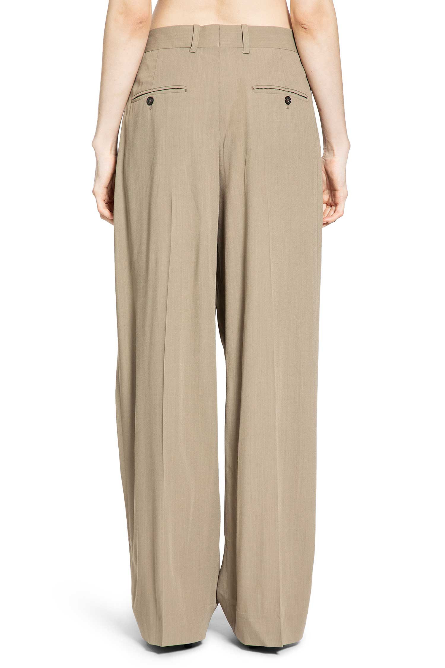 Wide Fluid Trousers - 3