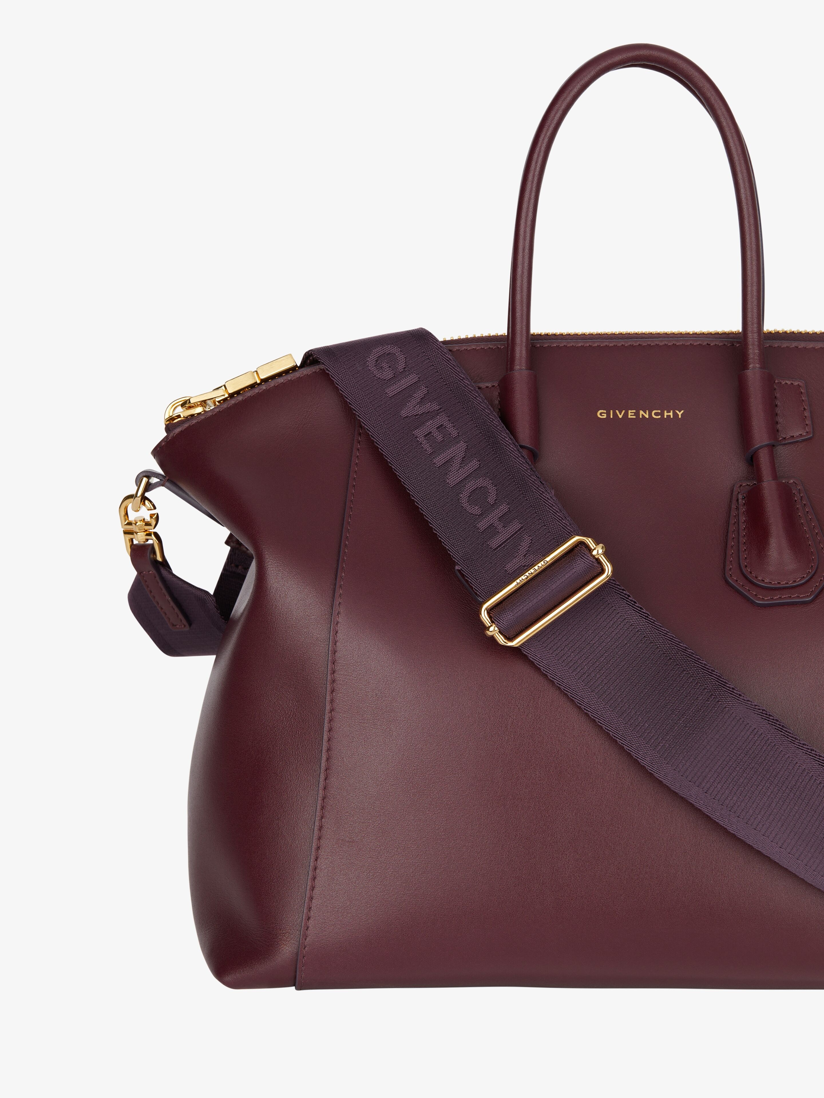 SMALL ANTIGONA SPORT BAG IN LEATHER - 7