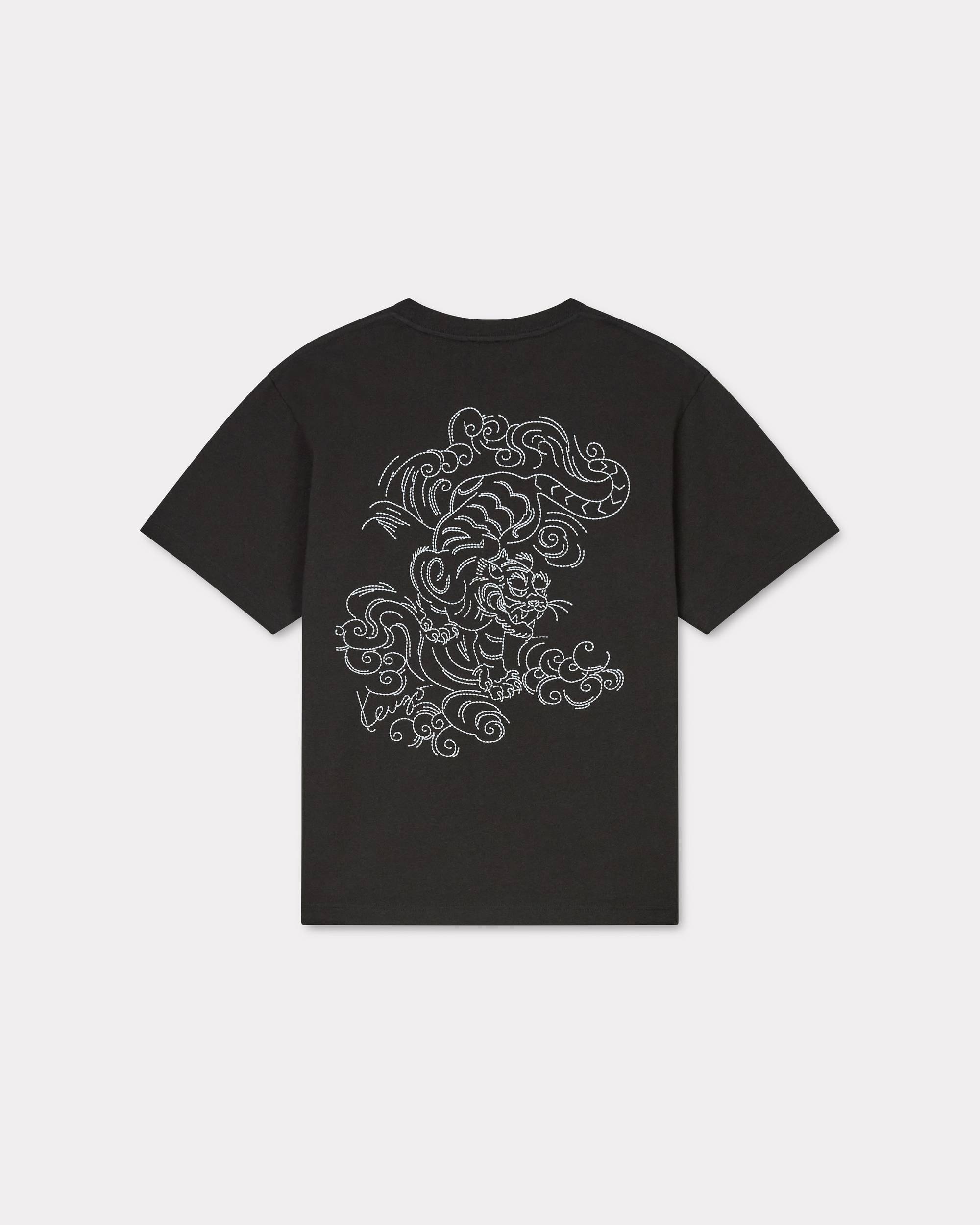 'KENZO Star Tiger' embroidered oversized T-shirt - 2