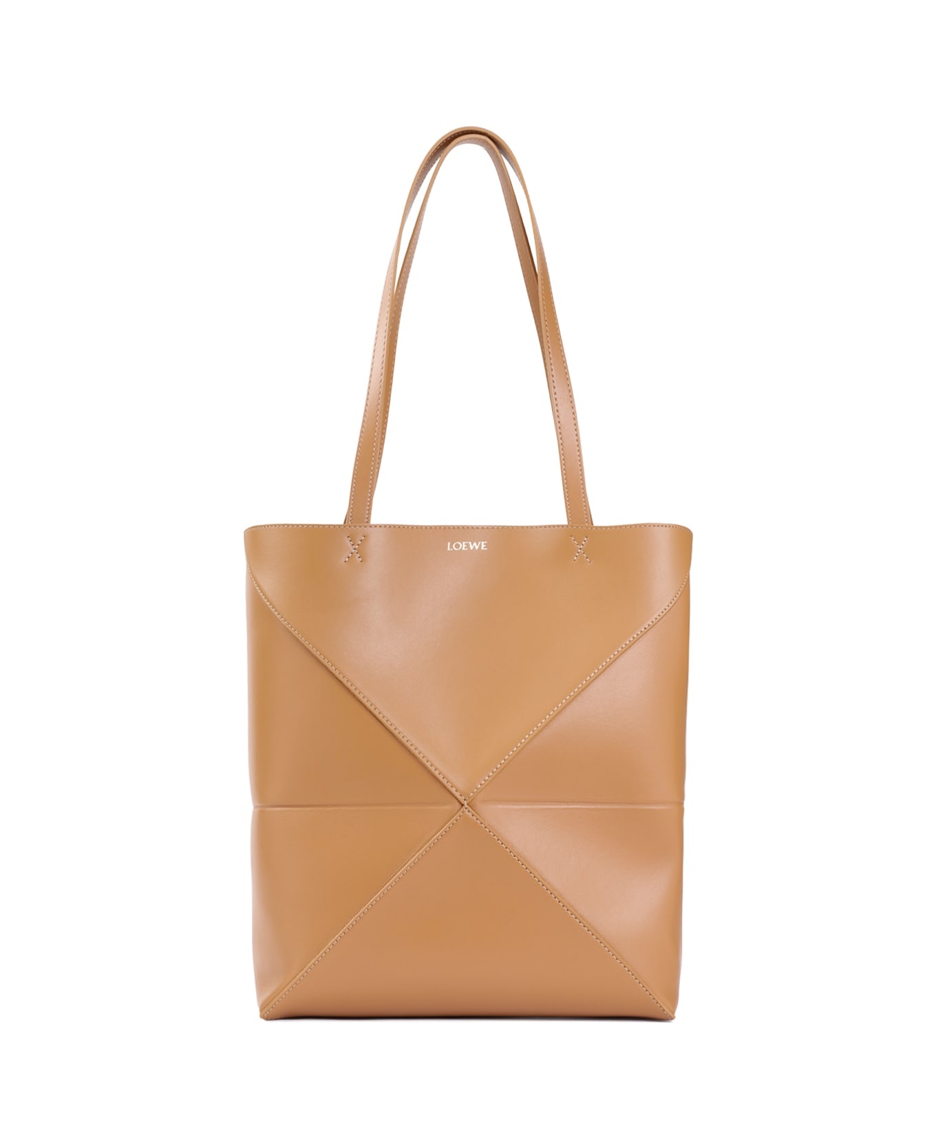 Puzzle Fold Medium Tote - 2