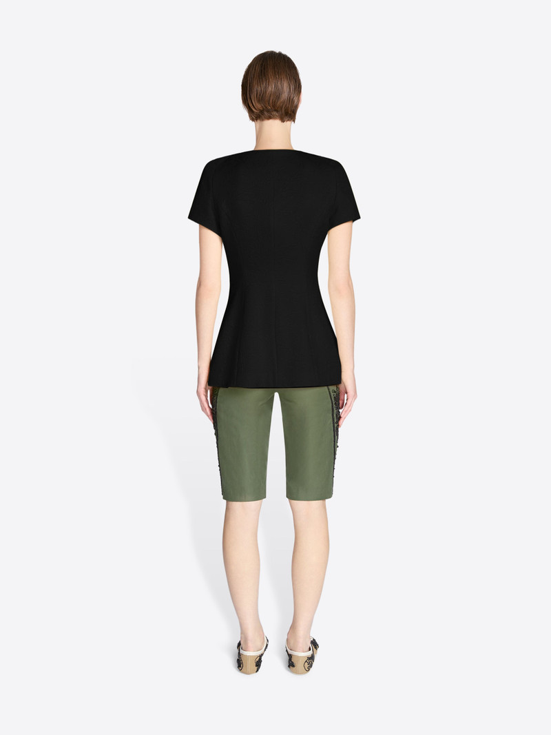 EMBROIDERED CAPRI PANTS 4