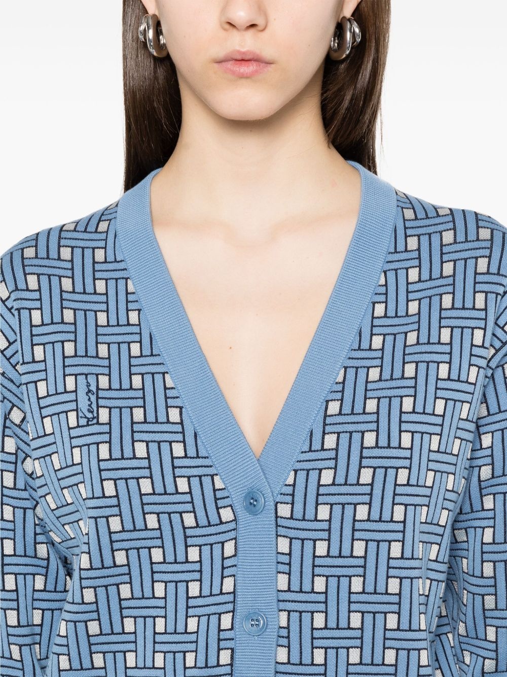 Kenzo Weave cardigan - 5