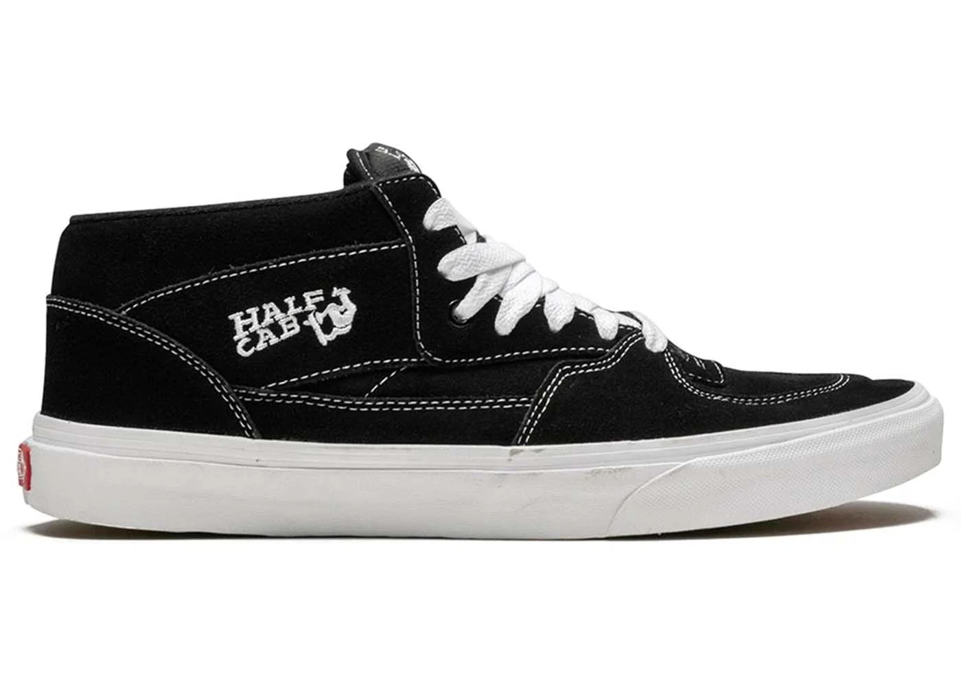 Vans Half Cab Black White - 1