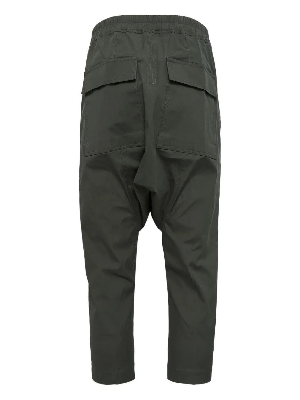 RICK OWENS - Men Drawstring Cropped Trousers - 2