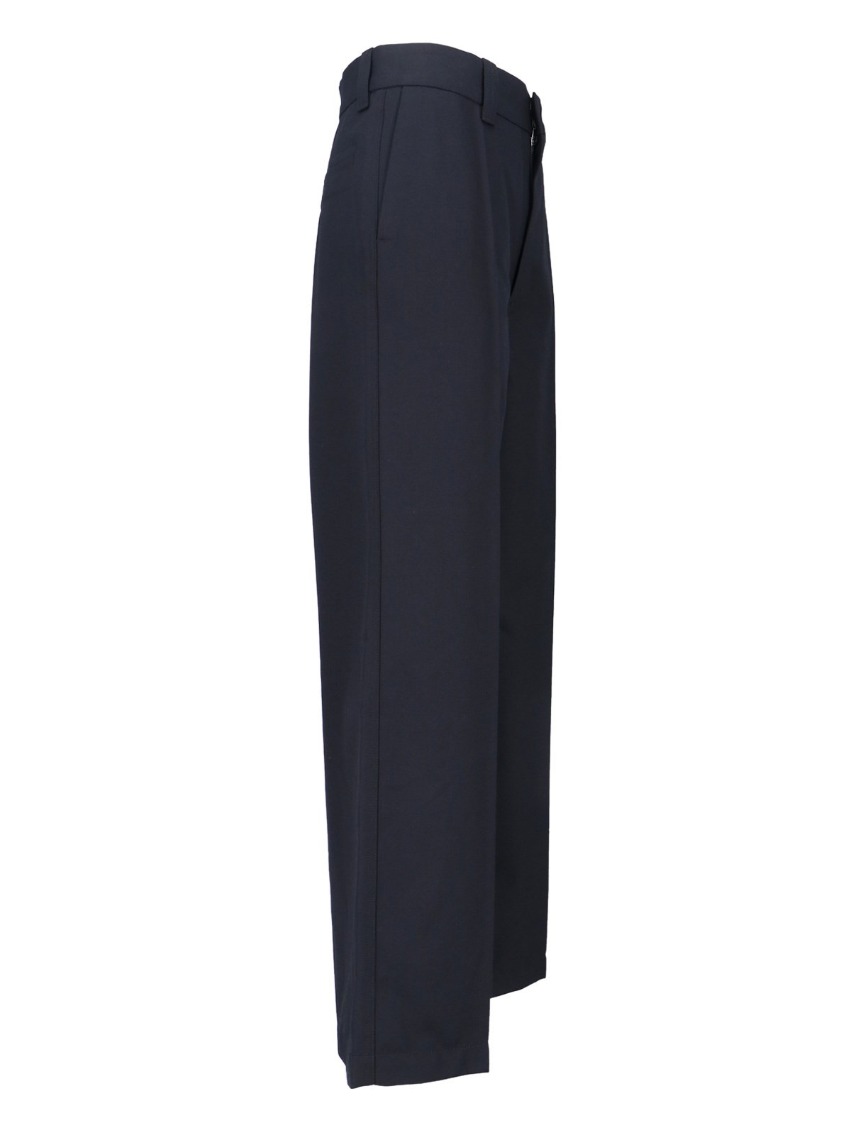 WOOL TWILL PANTS - 3