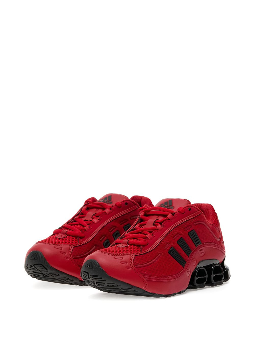 Megaride O1 three-stripe low-top sneakers - 2