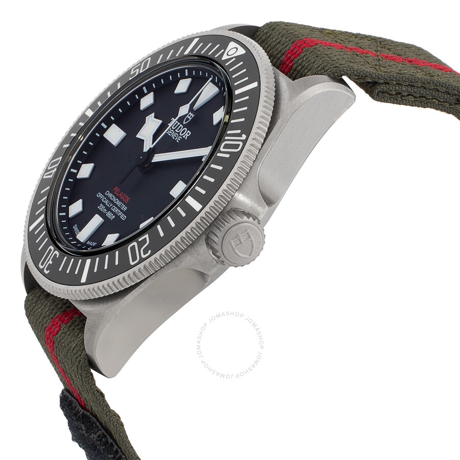 Pre-owned Tudor Pelagos Fxd Black Matte Dial Men's Watch M25717N-0001 - 2