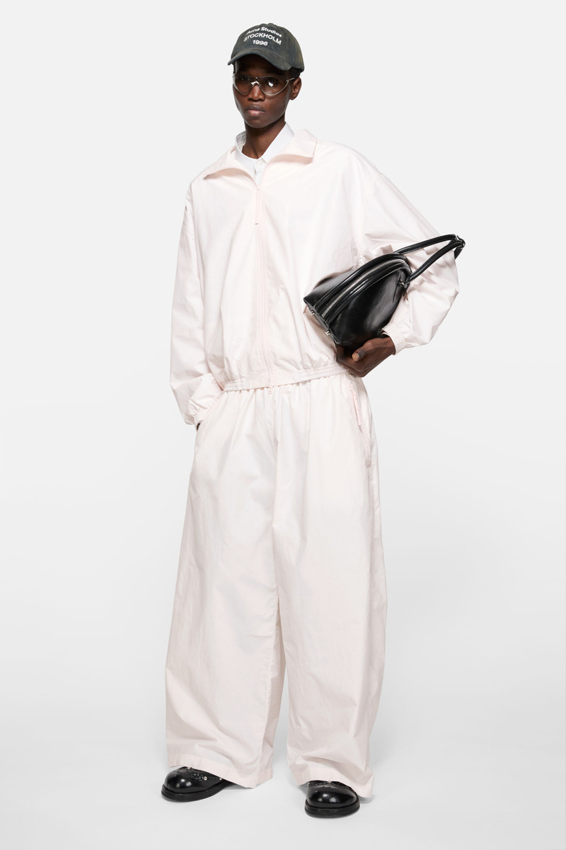 Acne Studios Relaxed fit trousers - Soft white outlook