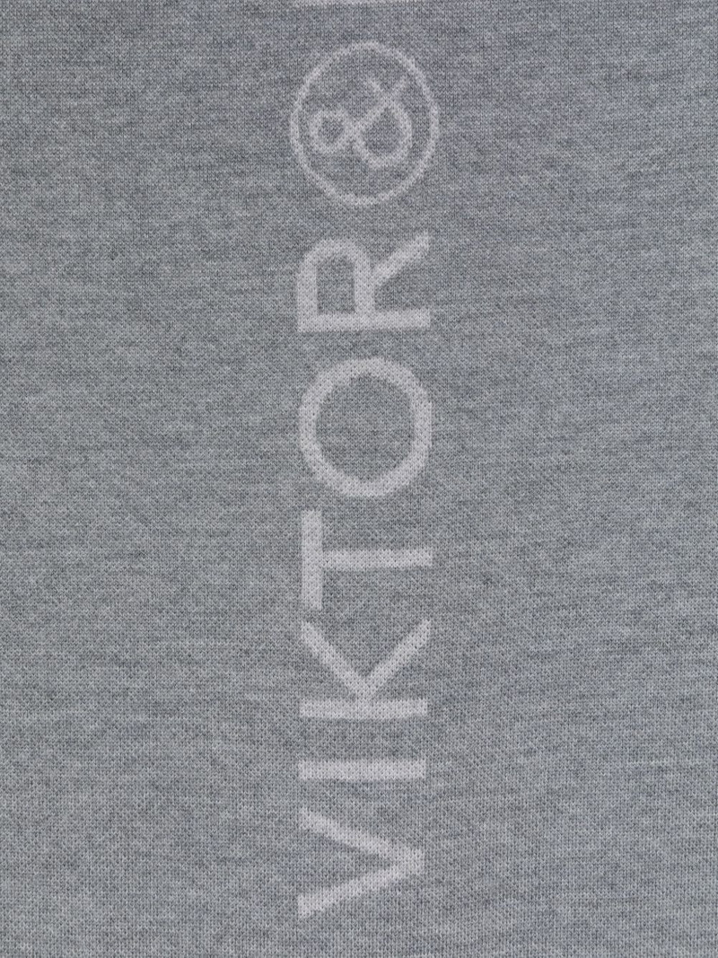 logo-jacquard scarf 3