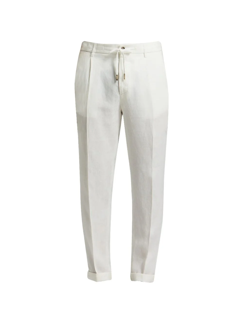 pleated trousers - 1