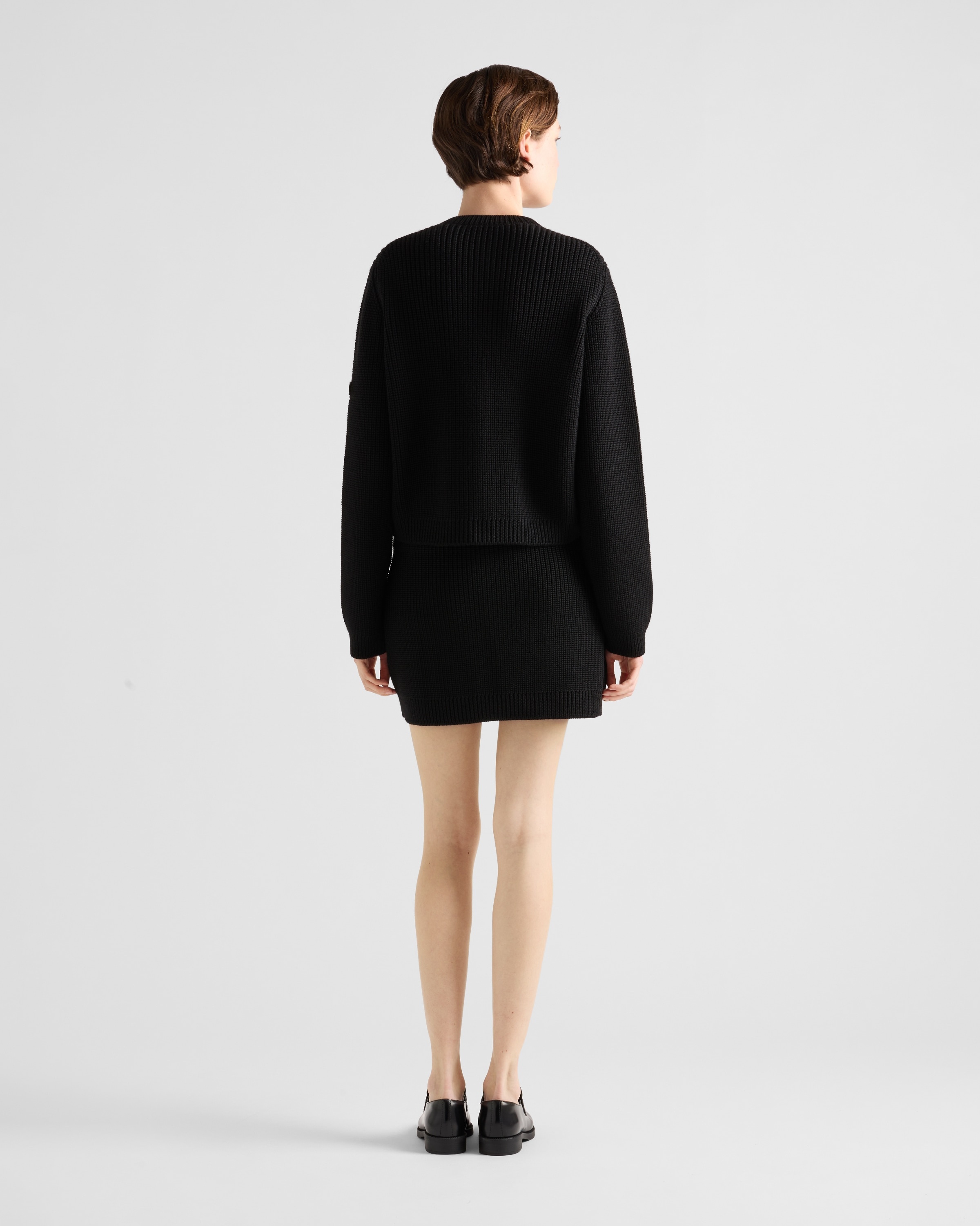 Wool miniskirt - 5