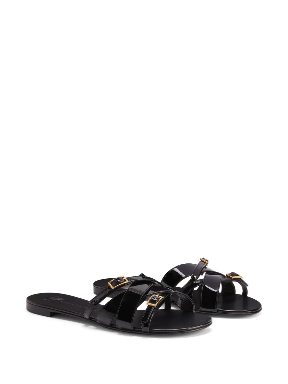 Alhima leather sandals - 2