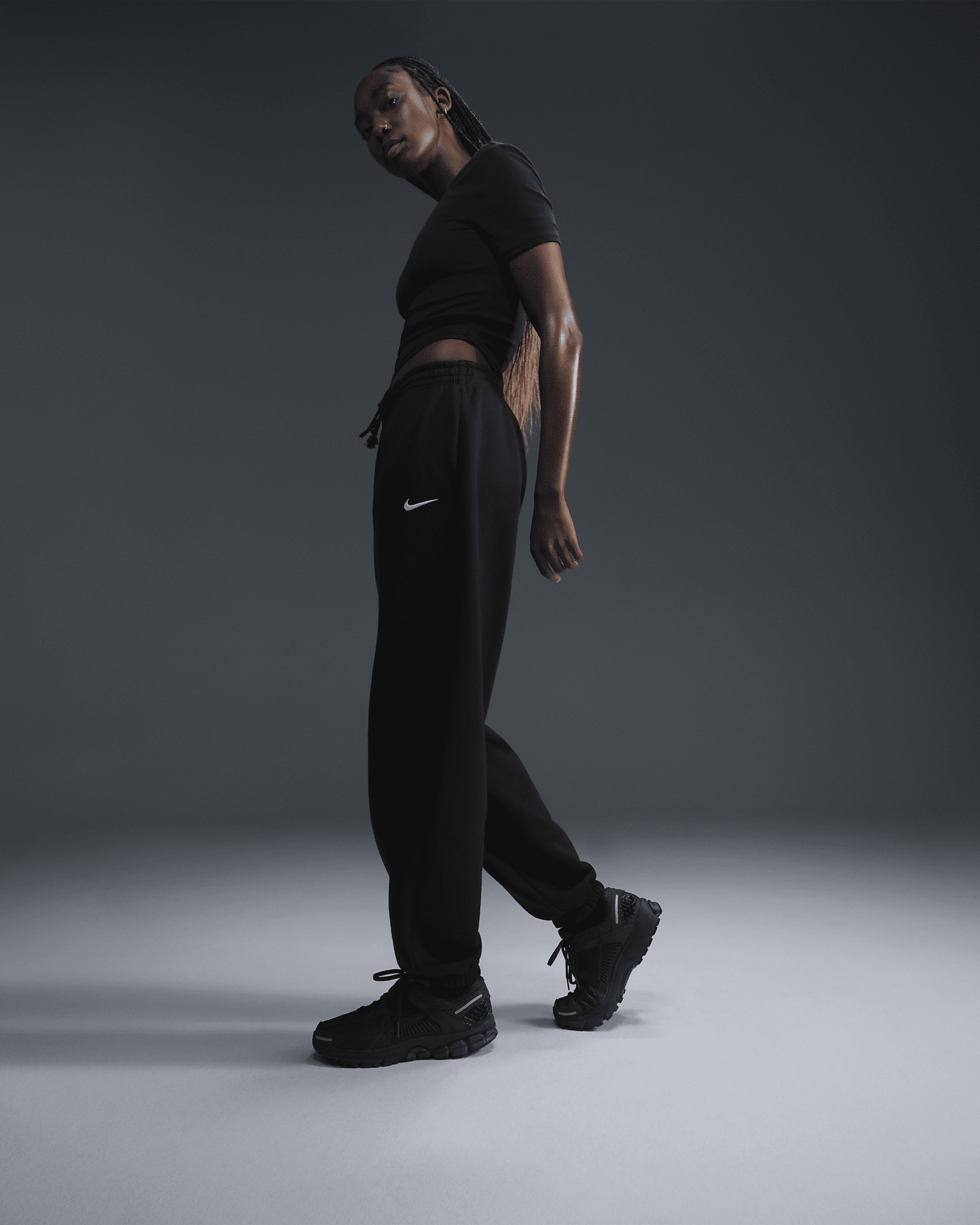 Nike Sportswear Phoenix Fleece Women's High-Waisted Oversized Sweatpants - 2
