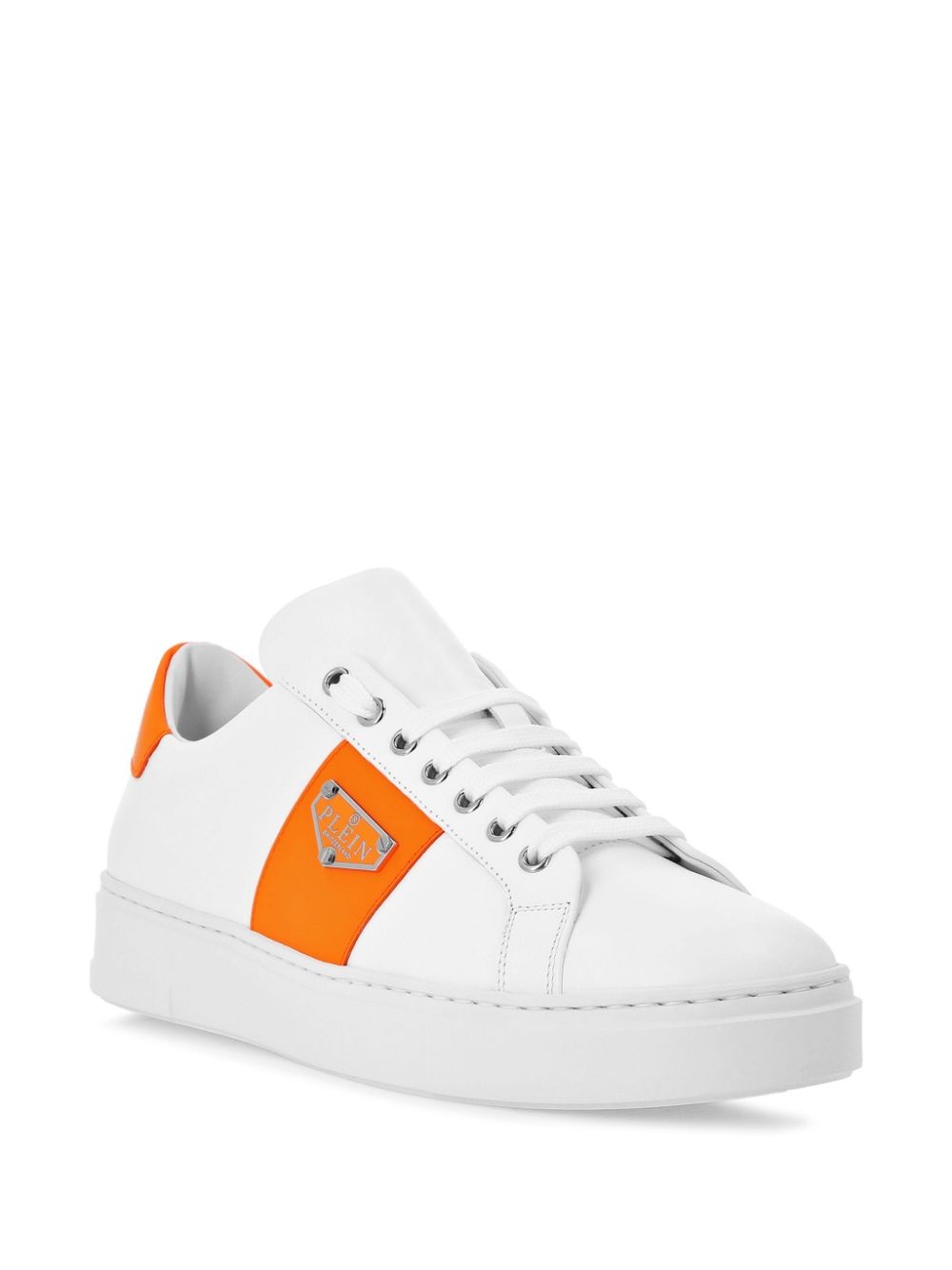 Triangle Plein Lo-Top Sneakers - 2