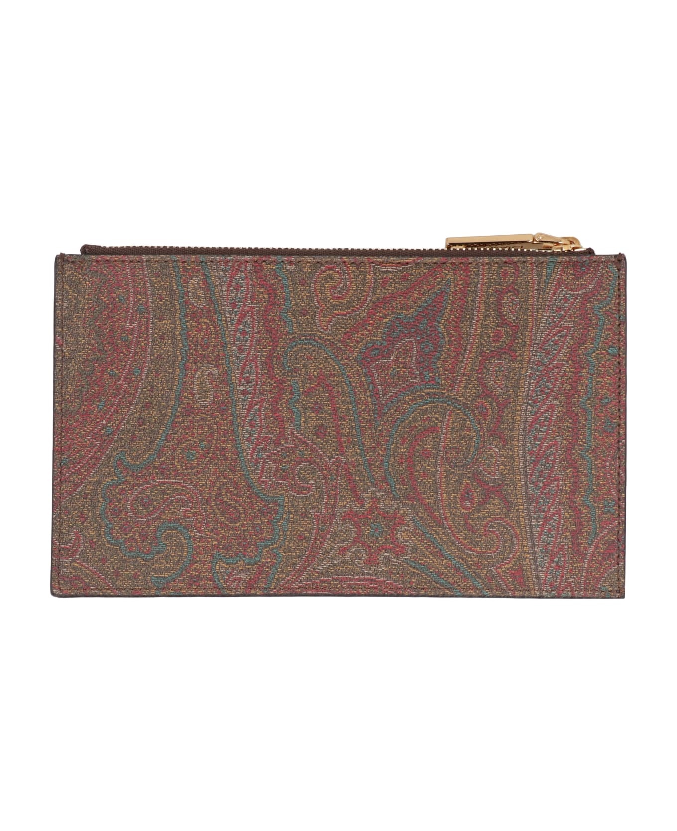 Logo Print Flat Pouch - 3