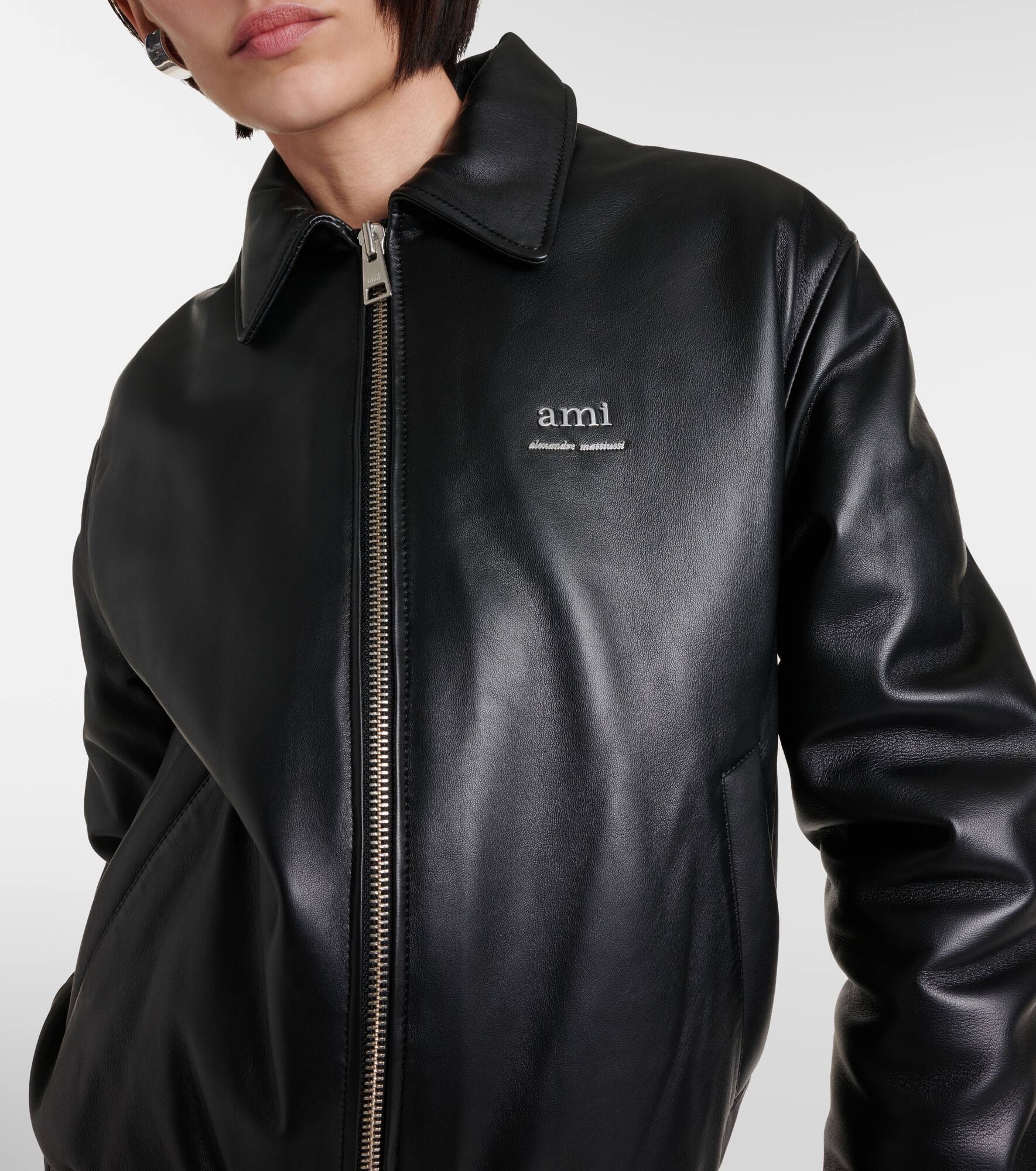 Leather jacket - 4
