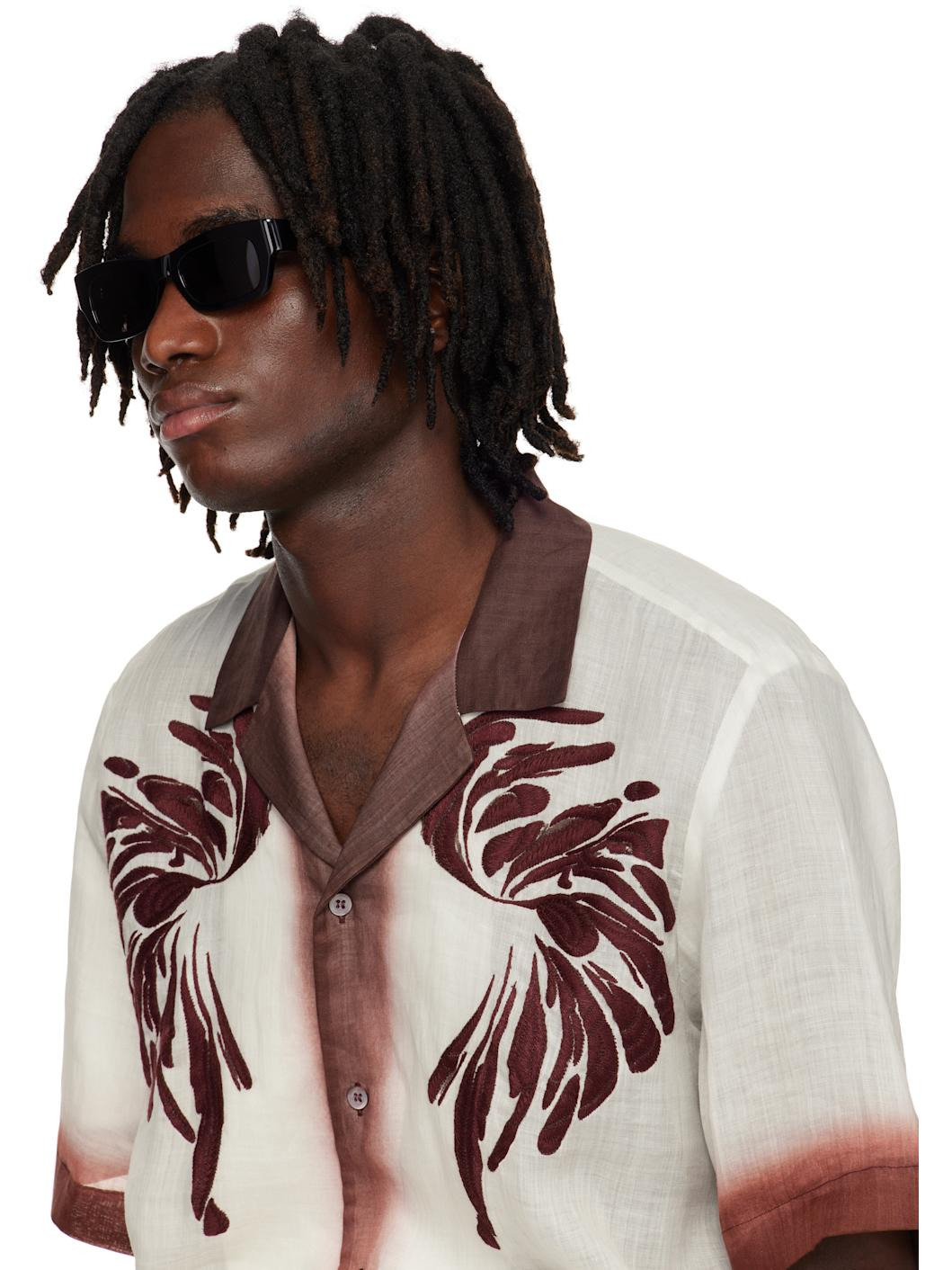 Black RETROSUPERFUTURE Edition Haicli Sunglasses - 4
