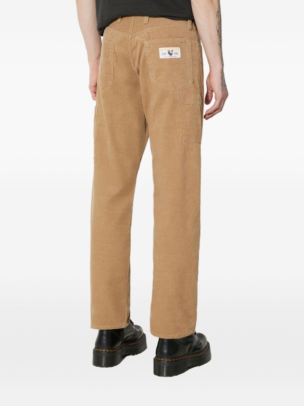 corduroy trousers - 4