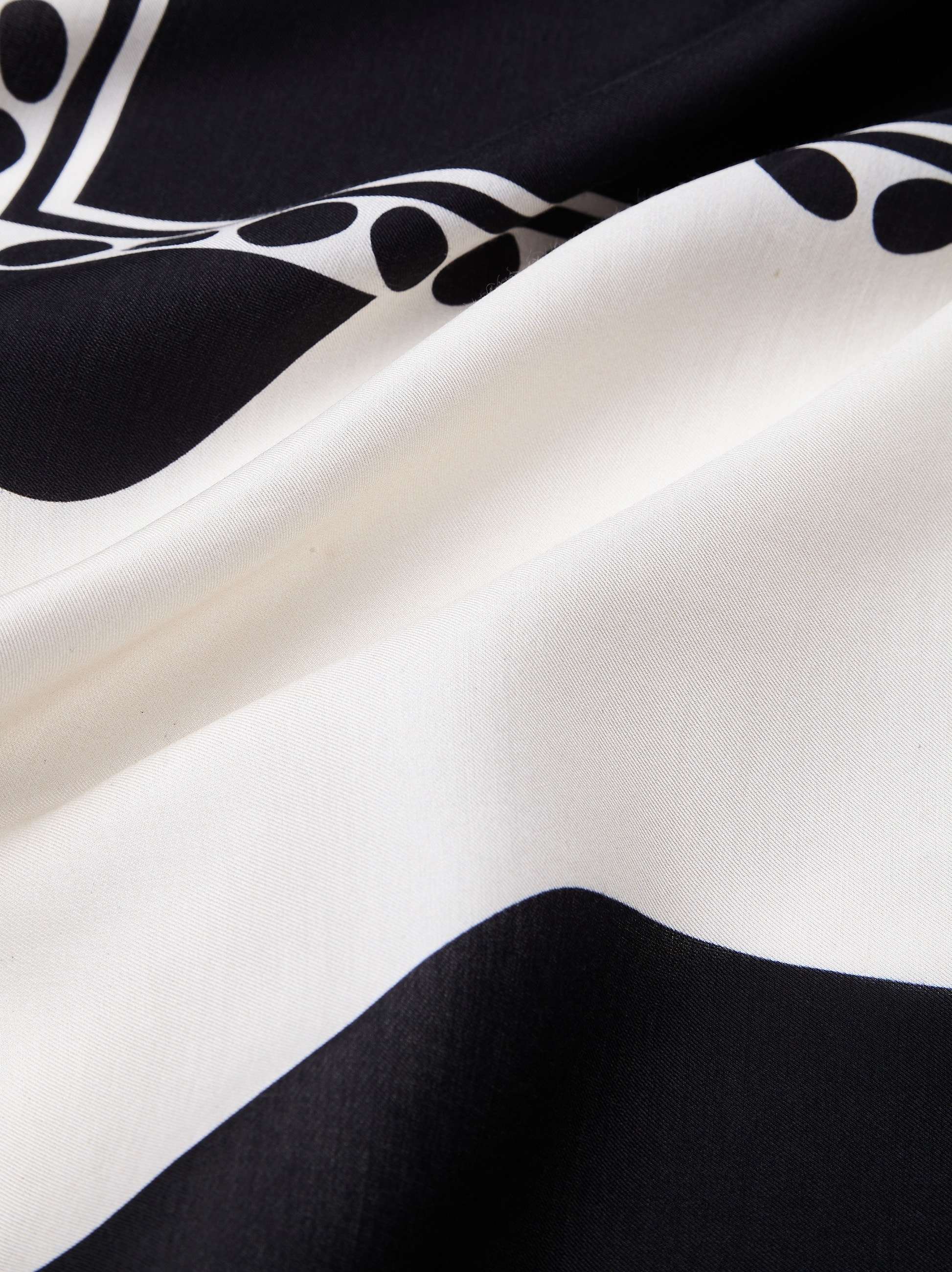 Clessidra print scarf - 4